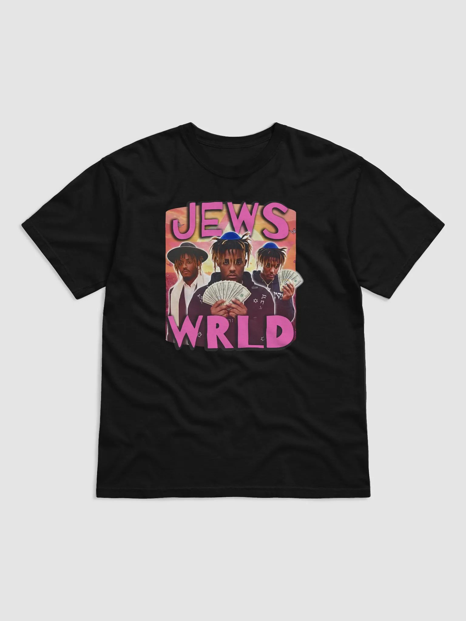 Jews Juice WRLD Shirt product image (1)