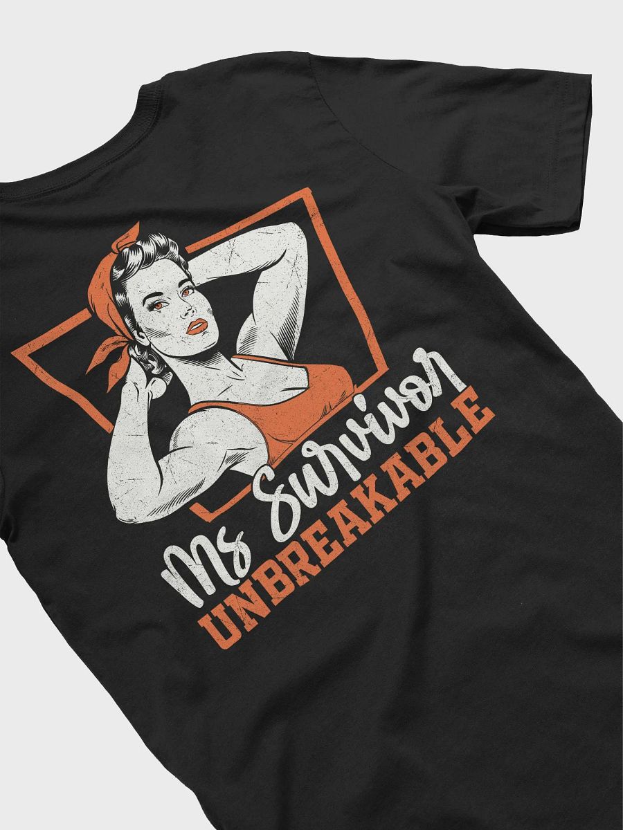 Unbreakable Survivor Multiple Sclerosis Awareness Tee product image (3)