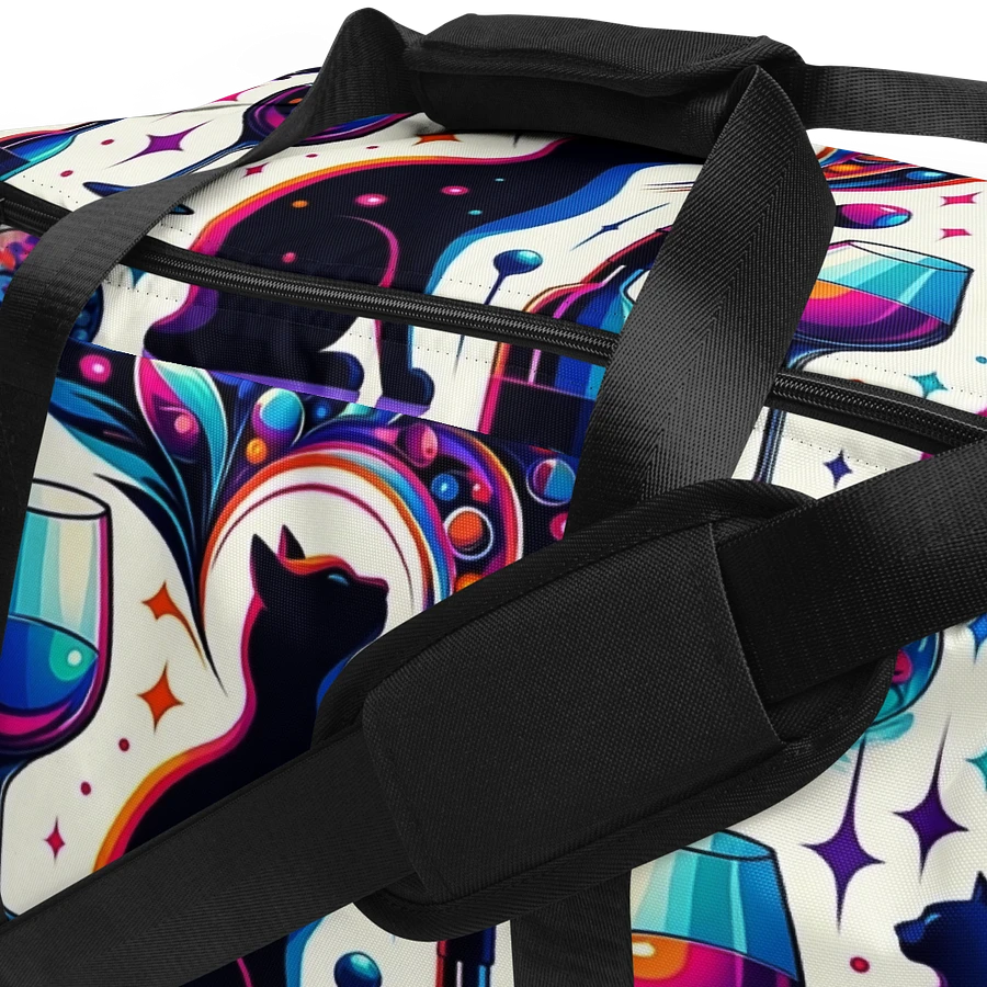 All-Over Print Duffle Bag product image (6)