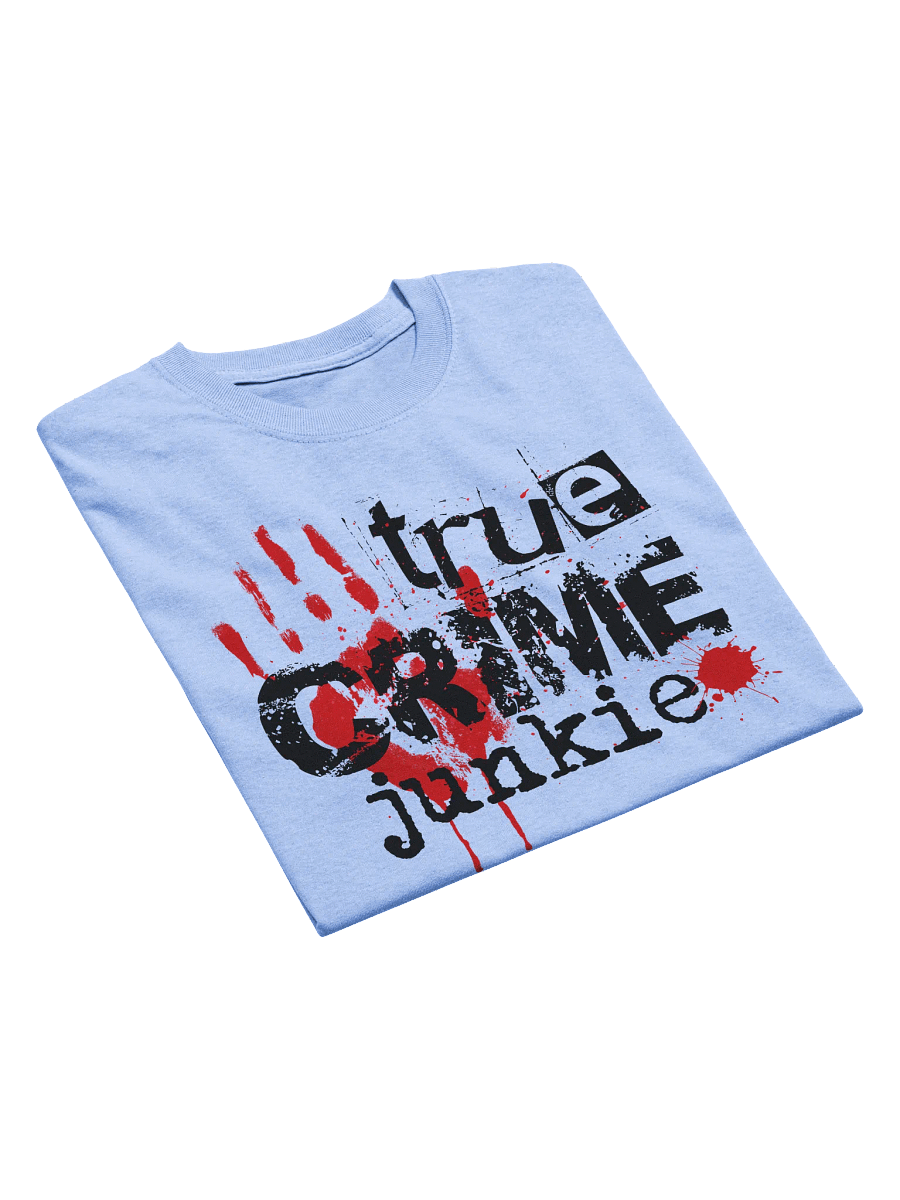 True Crime Junkie Graphic T-Shirt product image (9)