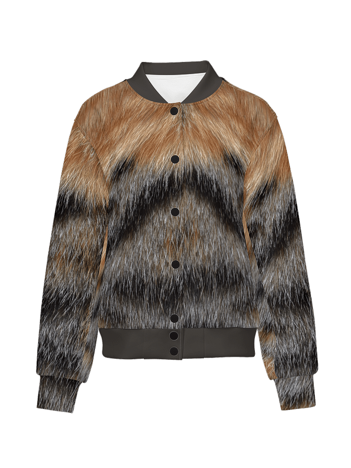 Torbie Cat Premium Bomber Jacket (Unisex) product image (1)