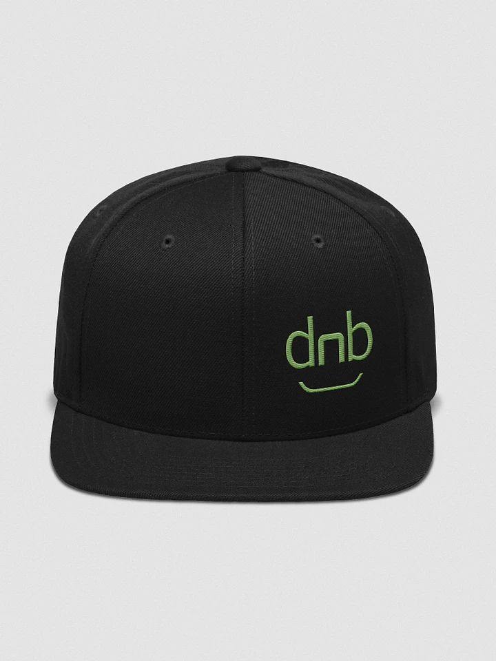 dnb smile (GREEN) Snapback product image (1)
