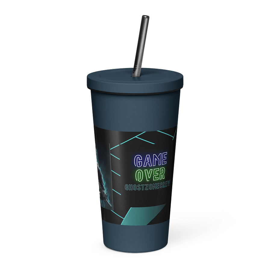 Ghostzone greenghost Neon Insulated Tumbler product image (3)