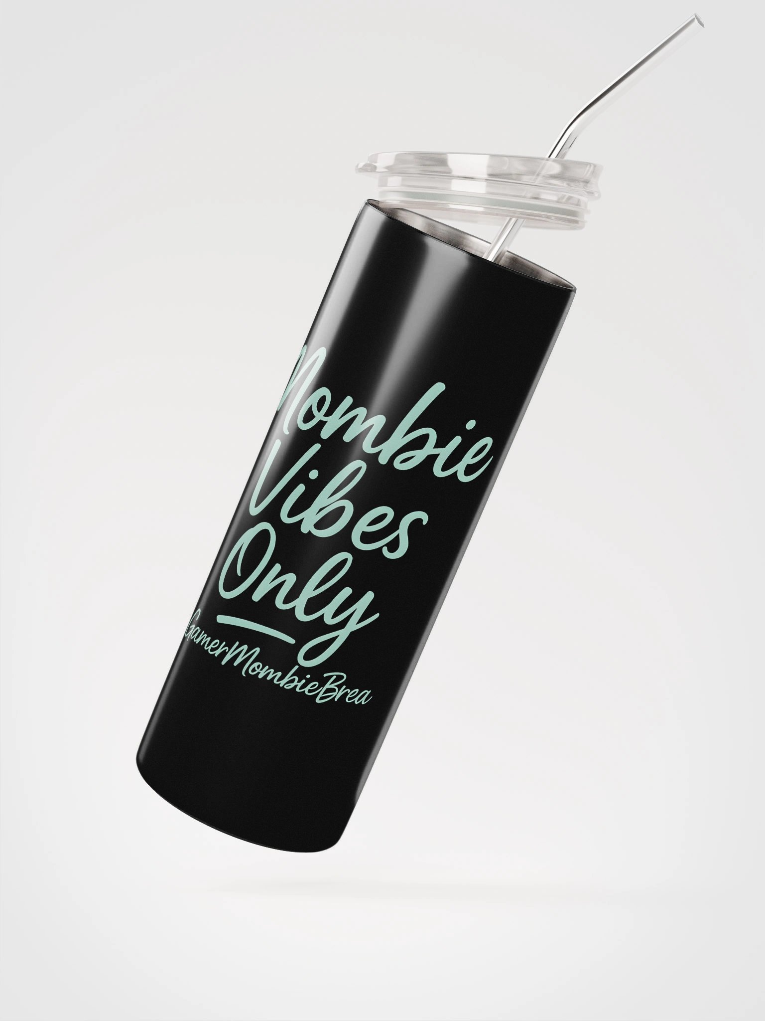 Mombie Vibes Only Stainless Steel Tumbler product image (4)