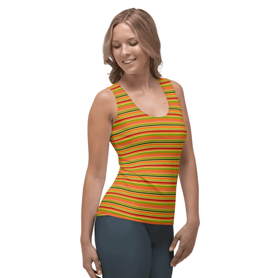 Cyclone Stripes Women's Tank Top product image (6)