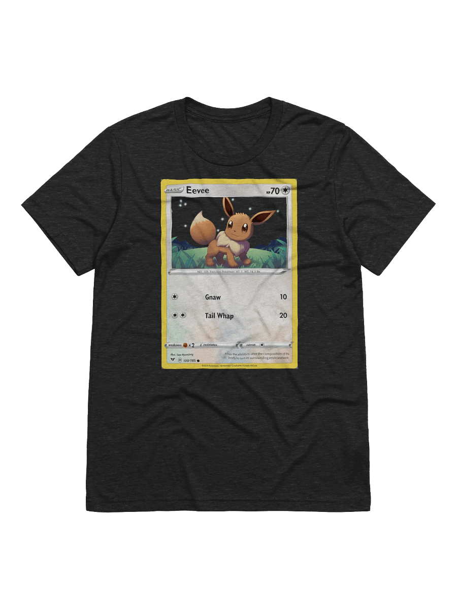 Eevee TCG T-shirt product image (1)