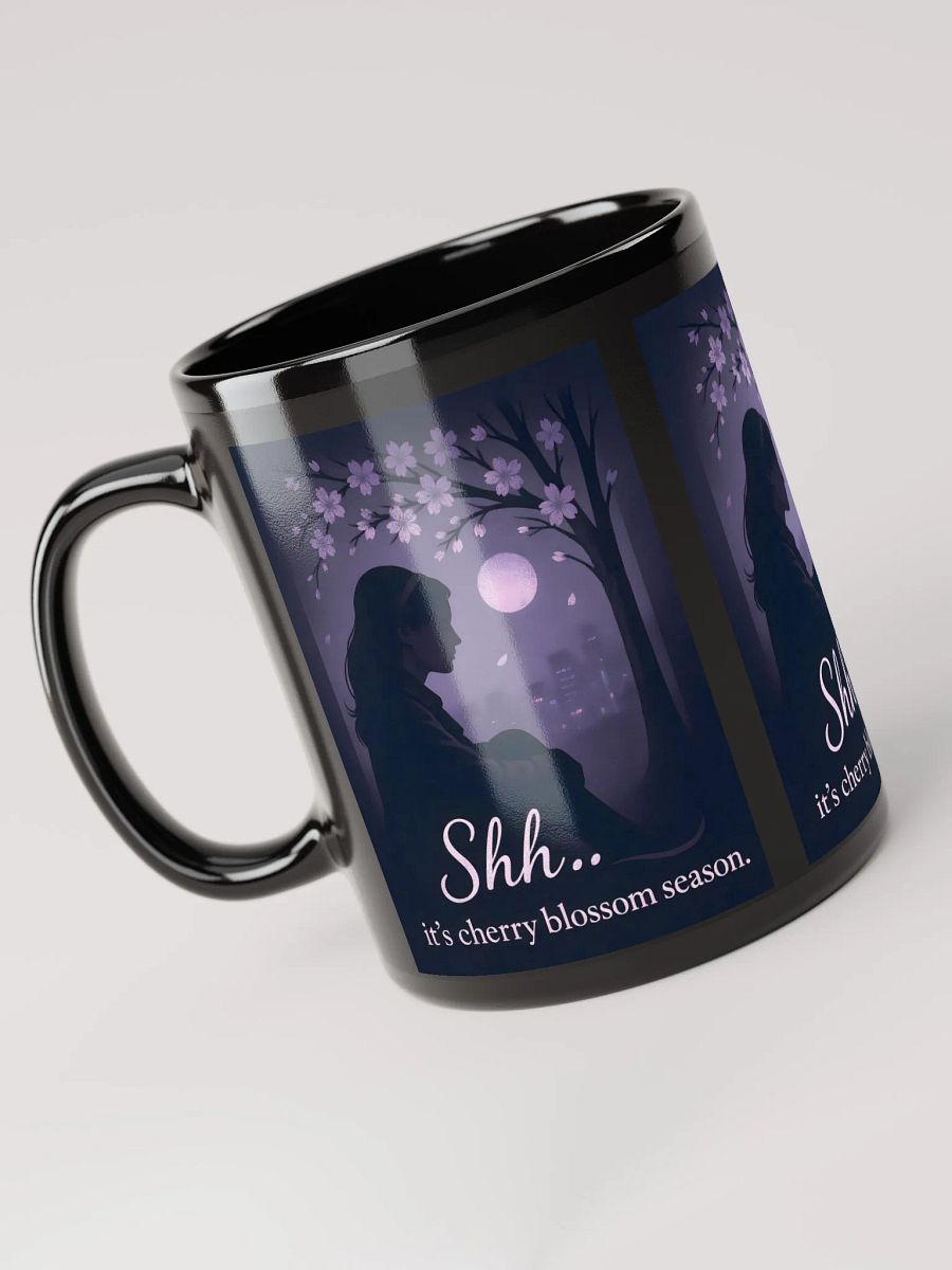 Moonlit Cherry Blossom Mug product image (3)