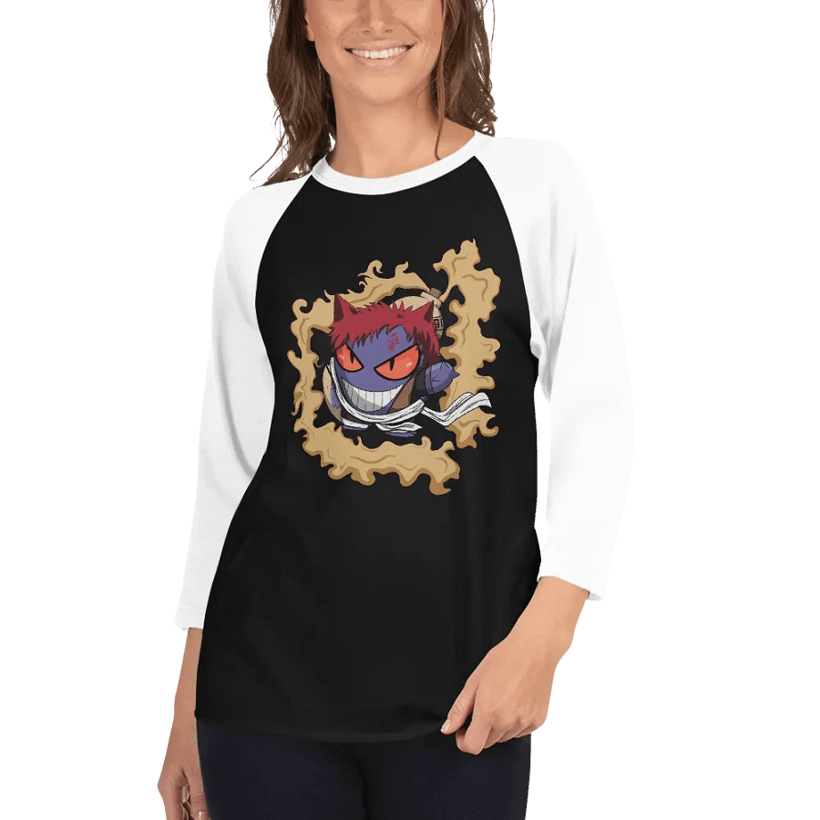 Anime mix - Gengaara (Jersey Raglan Tee) product image (10)