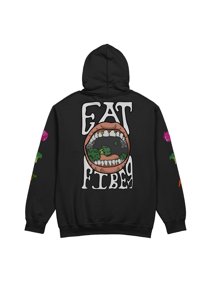 Eat Fiber Hoodie product image (4)