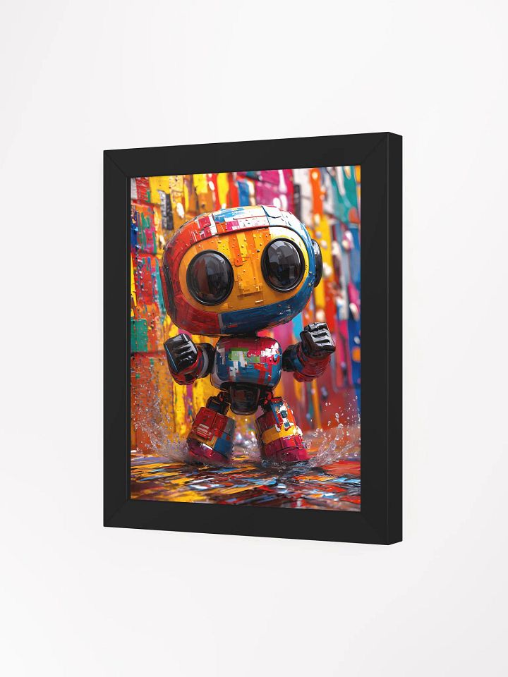 Framed wall art, titled 'Coloroid' product image (2)