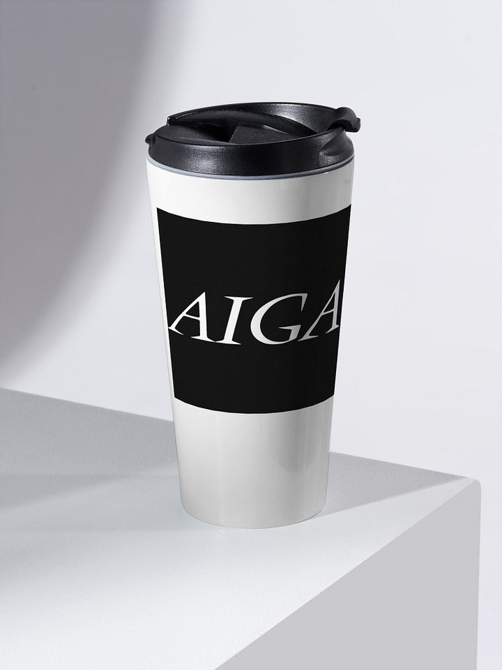 AIGA LA Stainless Steel 20oz Travel Mug product image (2)