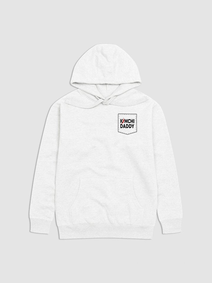 Kimchi Daddy | HOODIE - WHITE product image (1)