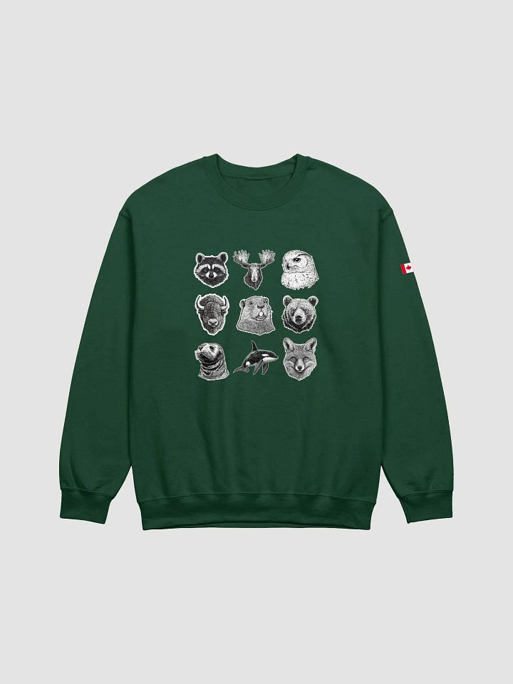 Canadian Wildlife Sweatshirt product image (1)