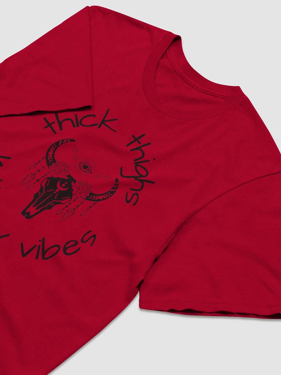 thick thighs witchy vibes tee product image (3)