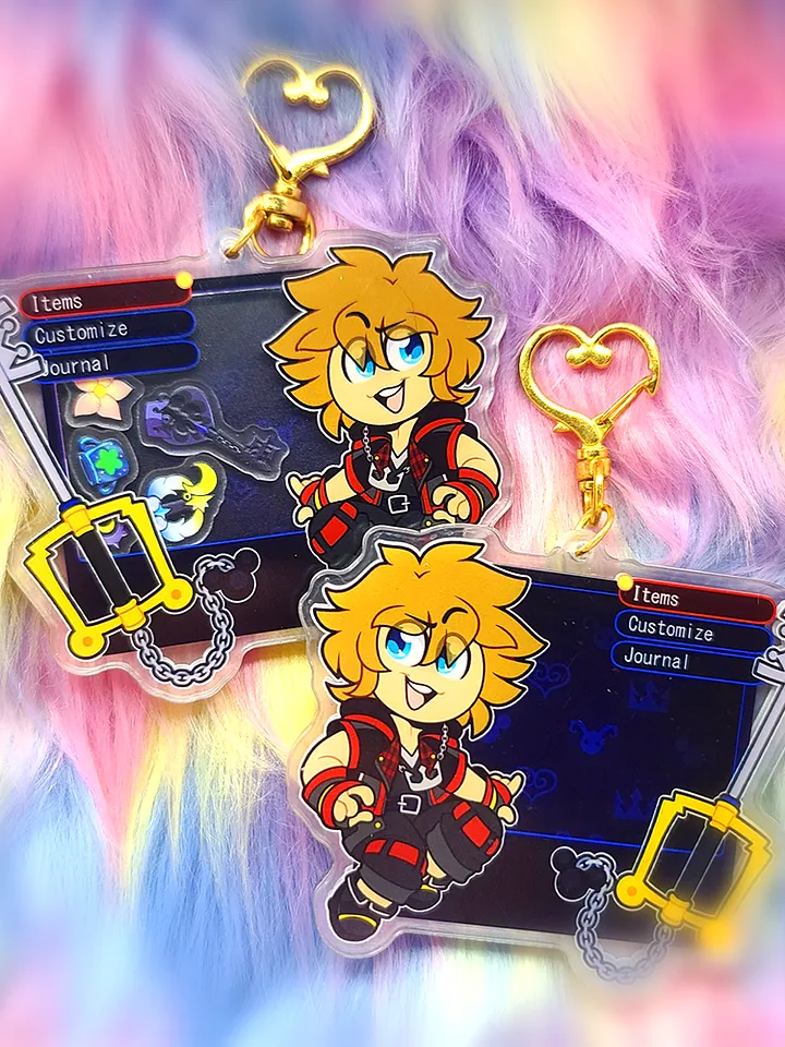 Sora | Acrylic Shaker Charm product image (2)