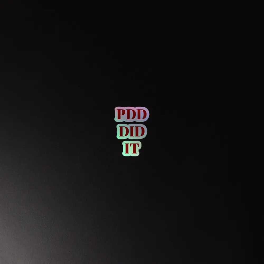 PDD DID IT product image (4)