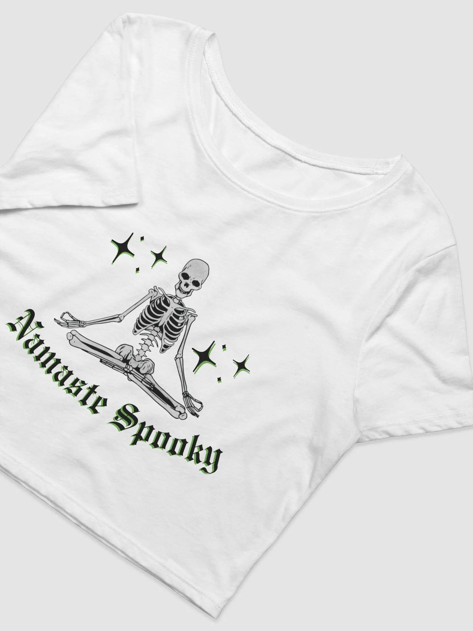 Namaste Spooky Tee product image (2)
