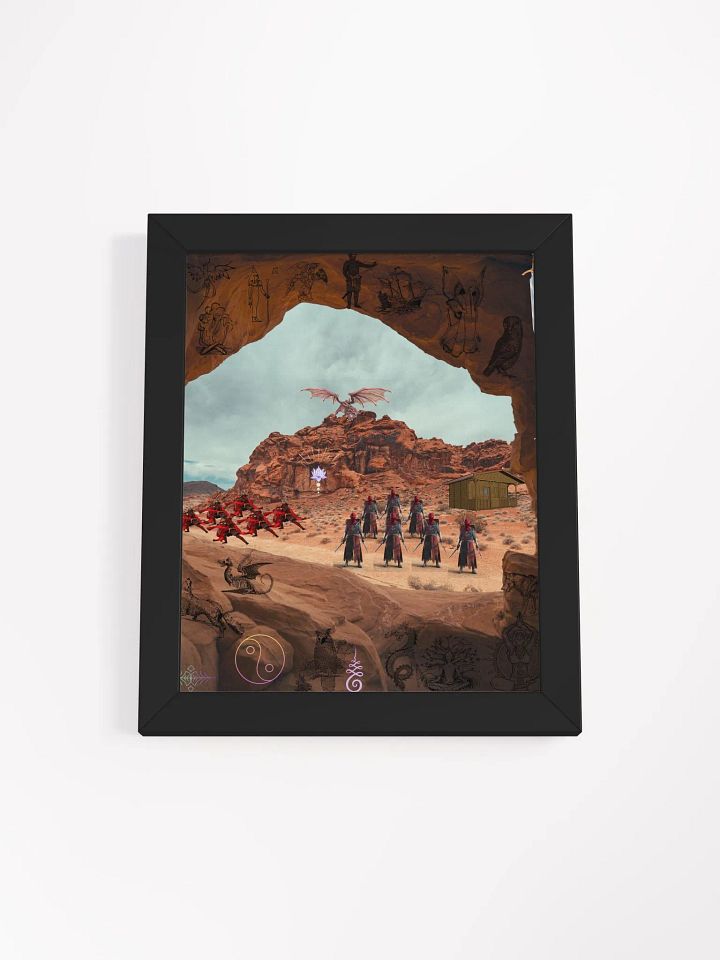 Midnight Mystery Framed Poster product image (7)