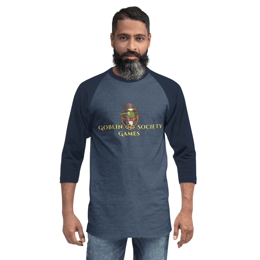 GSG Full Logo (3/4 sleeve T-shirt) product image (2)