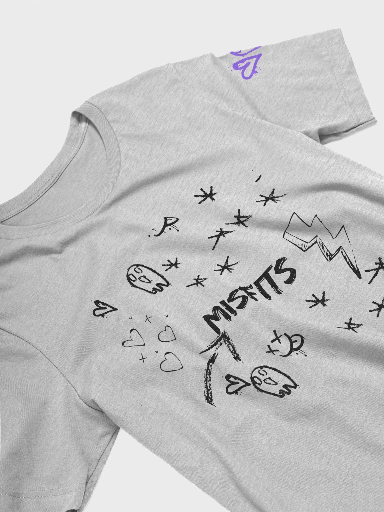 Misfits - Grey Graphic Tee product image (3)