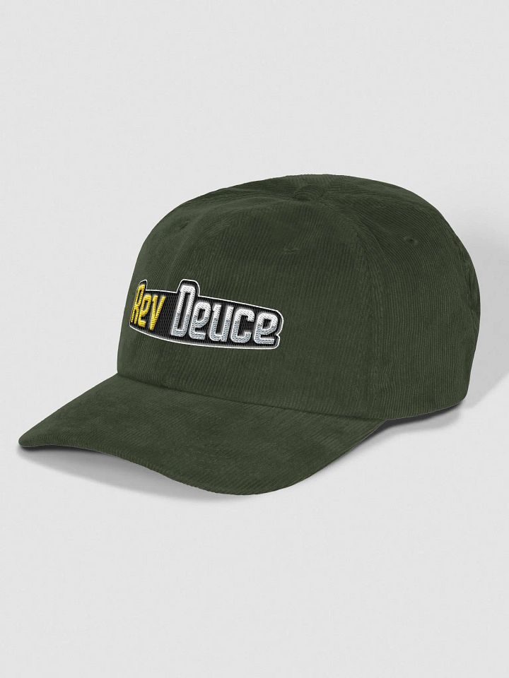 Corduroy Dad Hat - Rev Deuce product image (2)