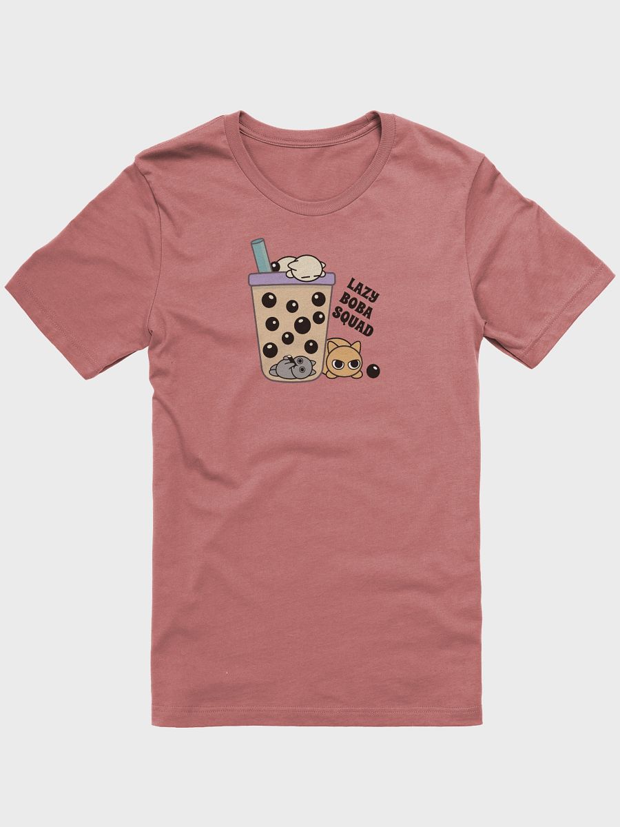 Boba Cat Unisex T-shirt product image (1)