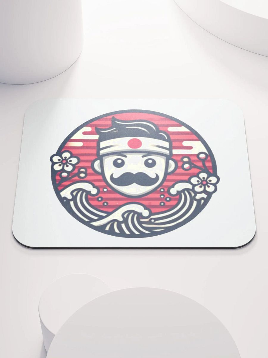 Swan small mousepad product image (1)