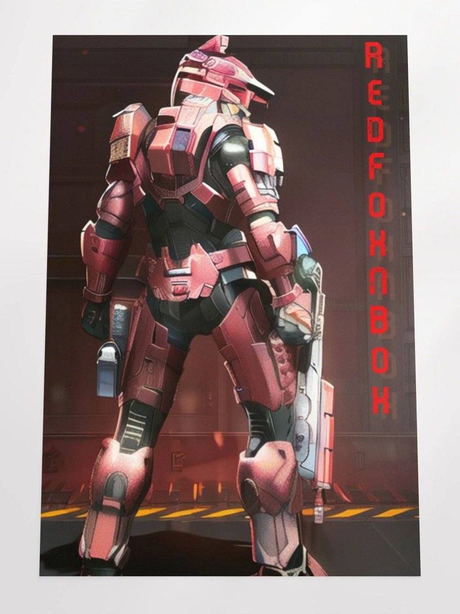 RFNB Spartan Armor Large Matte Poster 24X36 in. product image (4)