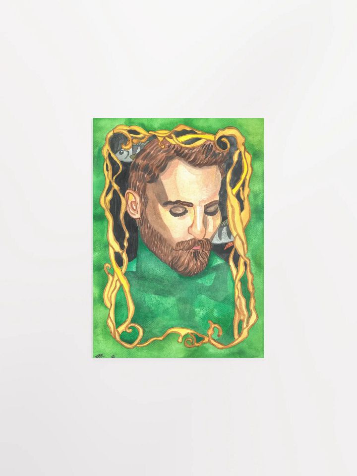 Ahti, God Of The Sea Art Print product image (1)