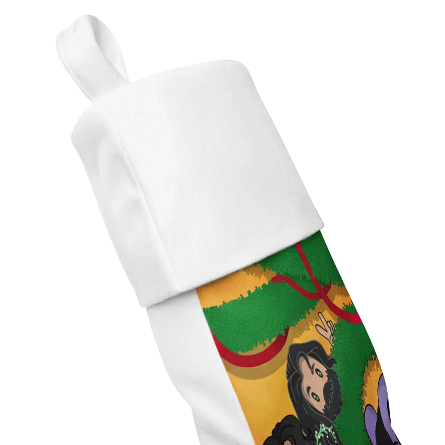 Sacred Flame Christmas Stocking product image (3)