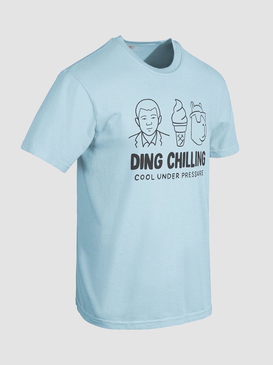 Ding Chilling – 2b2 Cool Under Pressure | Funny Chess Meme Design | T-Shirt Light product image (71)