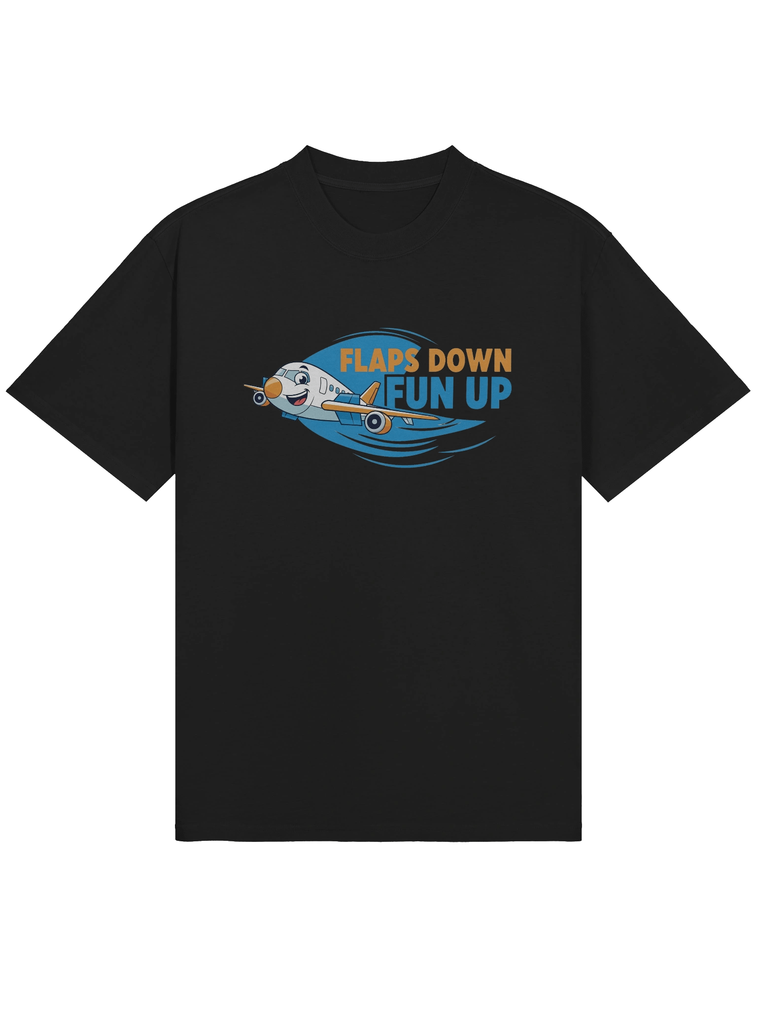 Flaps Down, Fun Up T-Shirt product image (7)