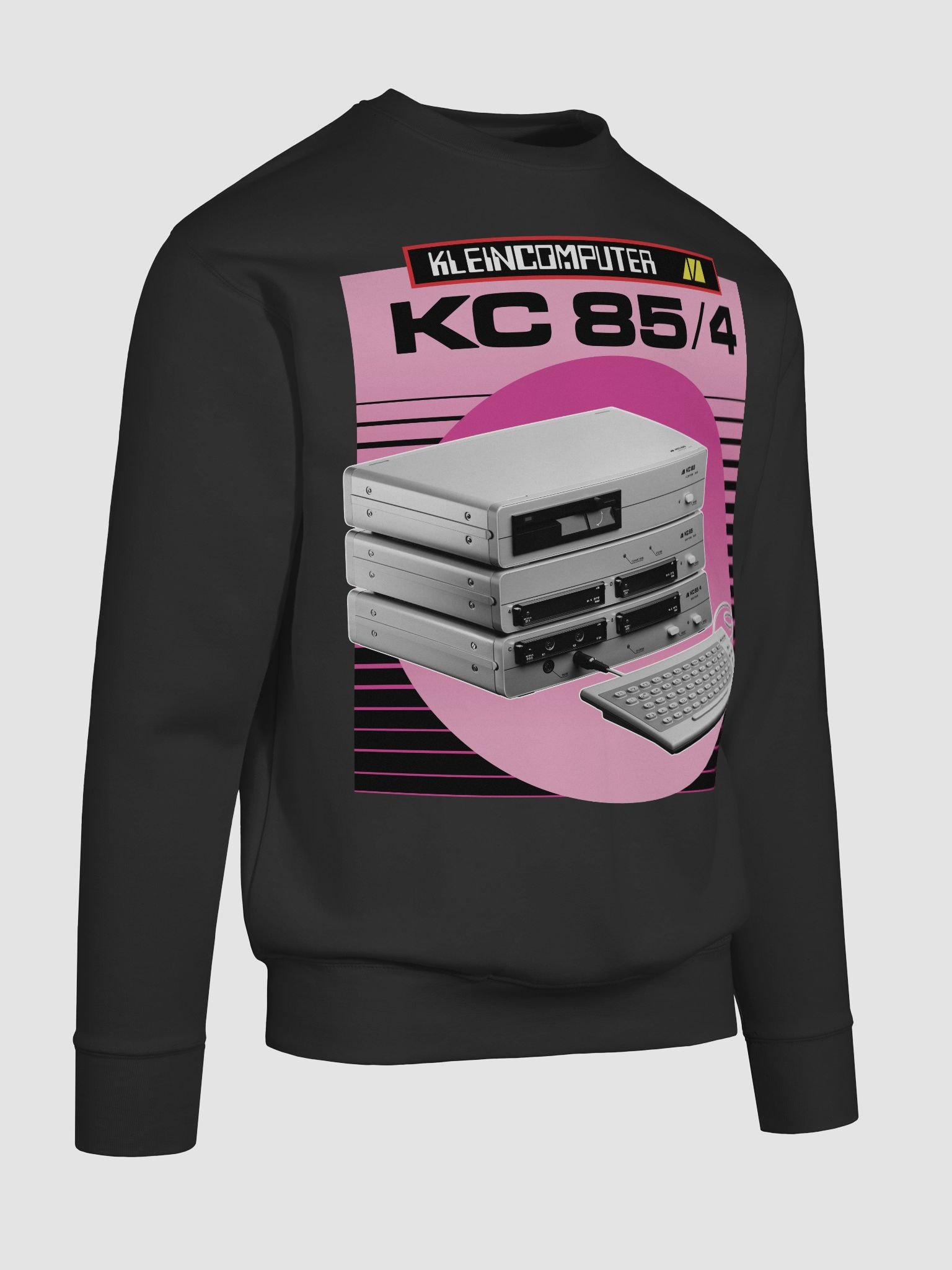 DDR Kleincomputer KC85/4 Sweater (pink) product image (7)