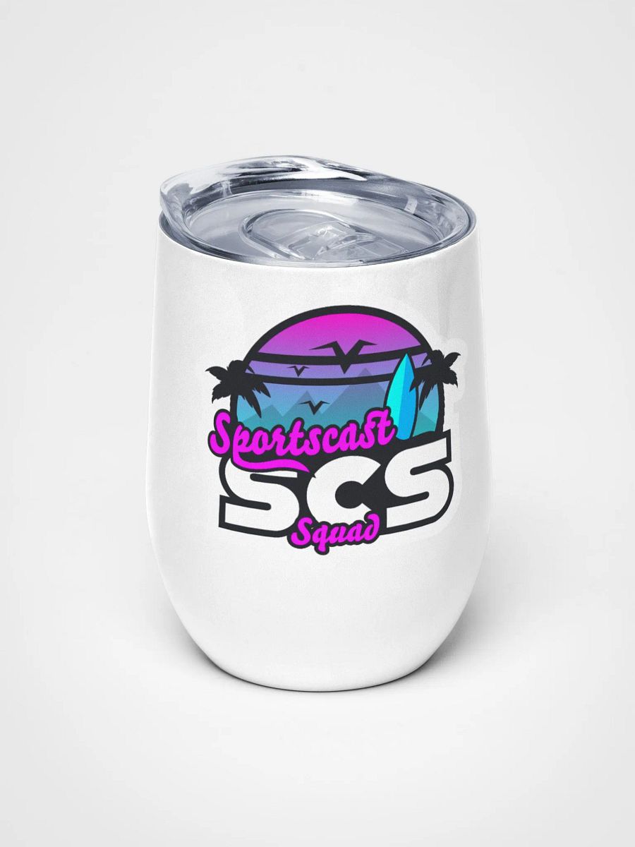 SCS SUMMERTIME WINE TUMBLER product image (5)