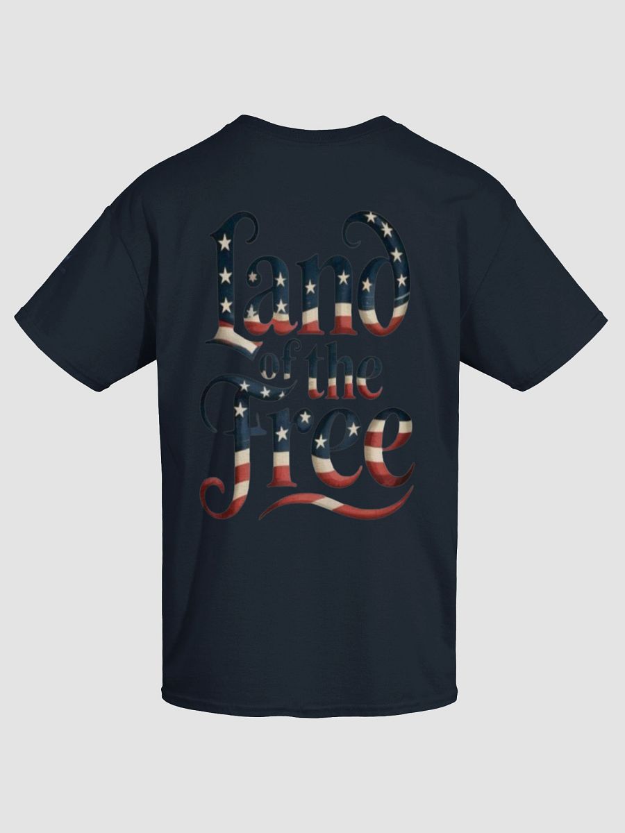 Land Of The Free T-shirt product image (38)