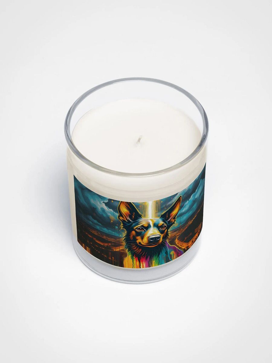 magical doggo, Cityscape Glow Soy Wax Candle product image (3)