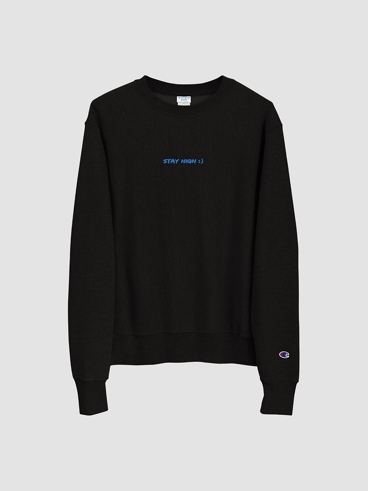 Stay High Champion Crewneck Sweatshirt product image (2)