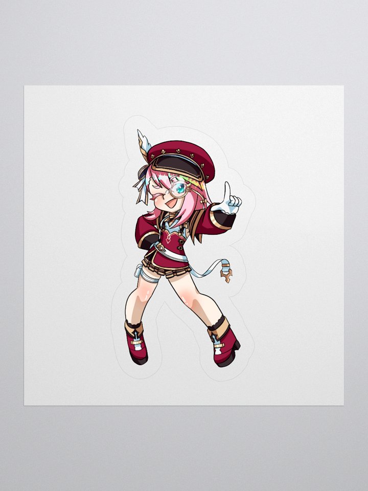 Charlotte Sticker product image (2)