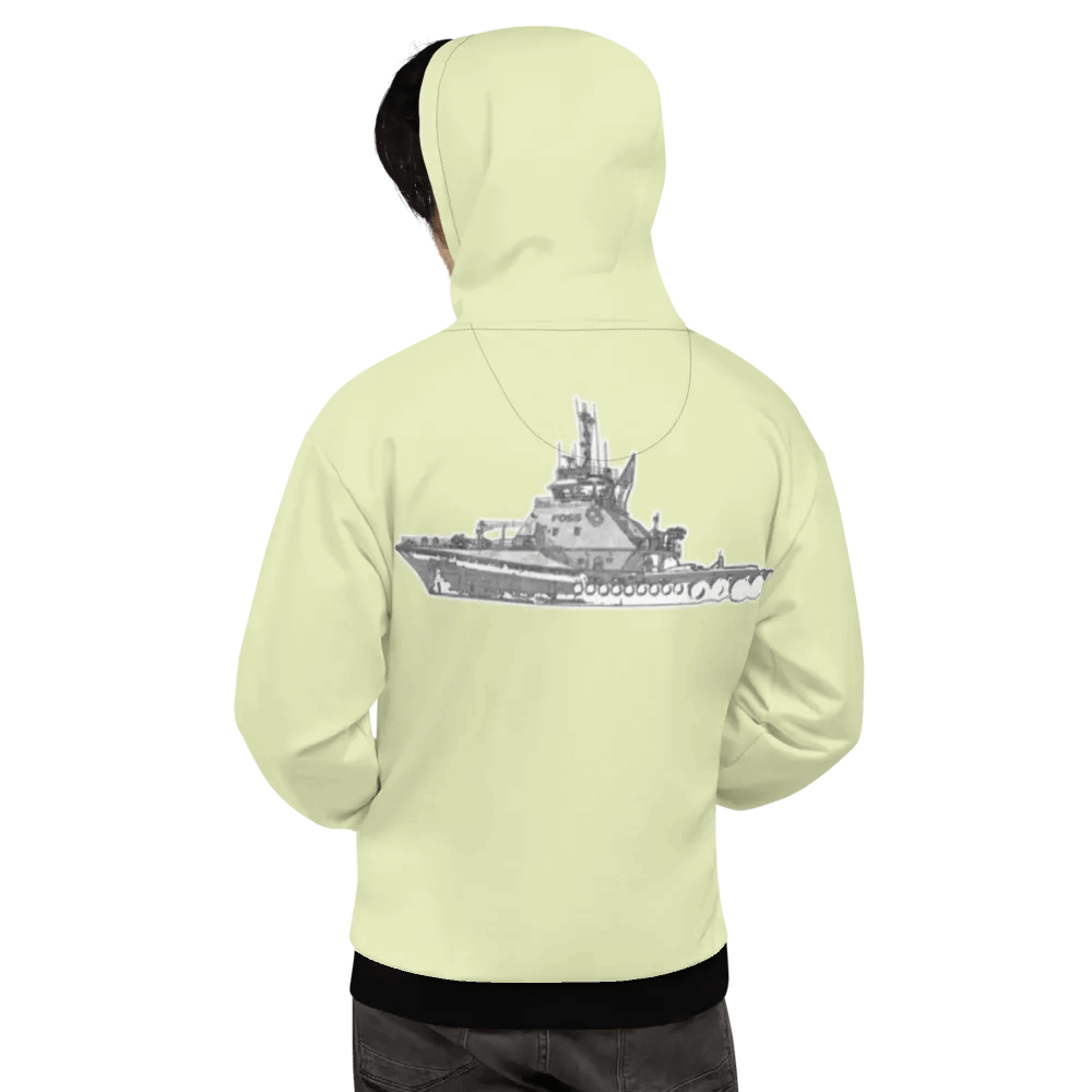 Snow Flurry Foss tug Sketch Hoodie product image (6)