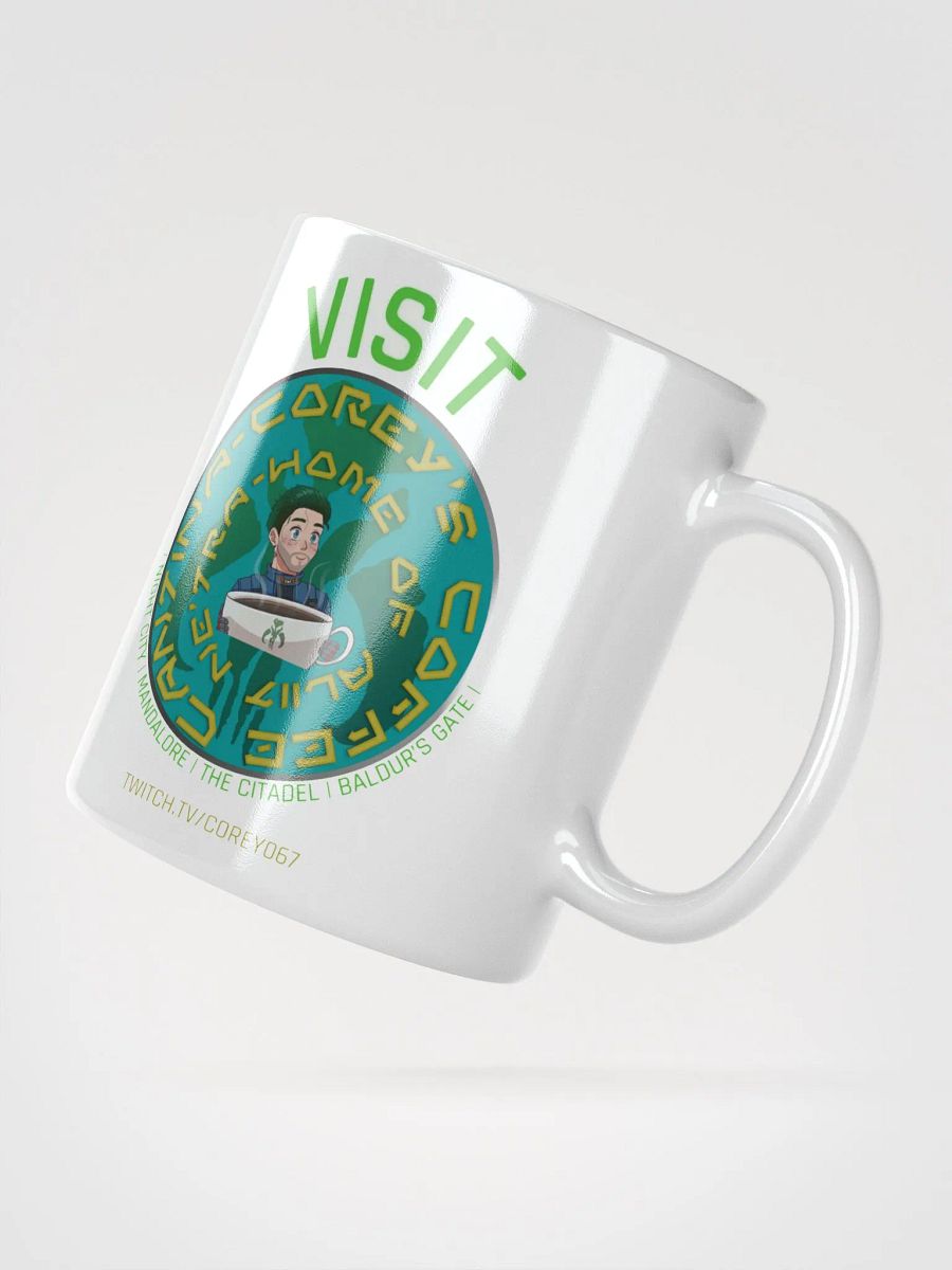 Visit Corey's Coffee Cantina mug - White product image (2)