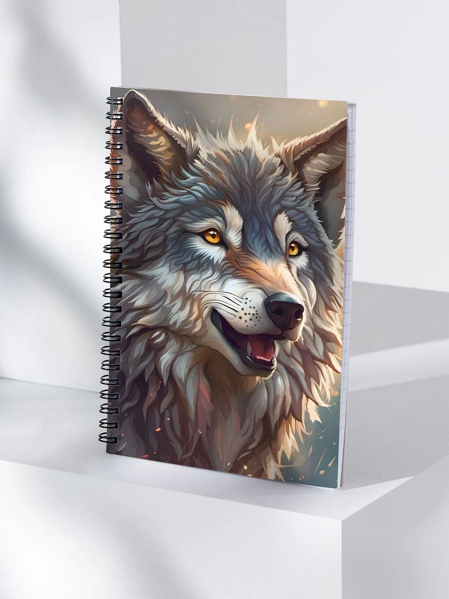 Wolf Notebook product image (4)