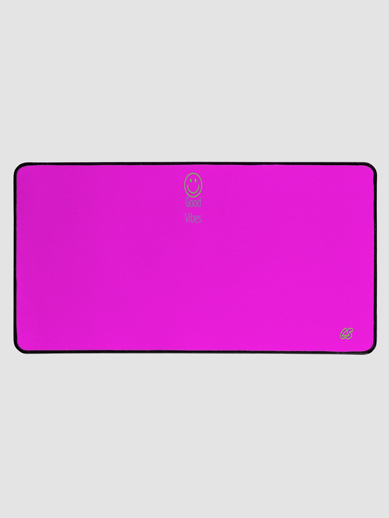 CS Smiley Good Vibes 15.5" x 31.5" Desk Mat product image (1)
