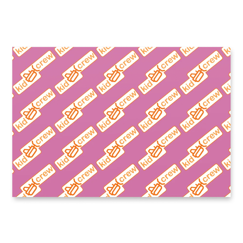 Blush color gift wrap - 3 sheets product image (3)