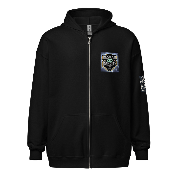 Beskar Bandits Zip hoodie product image (1)