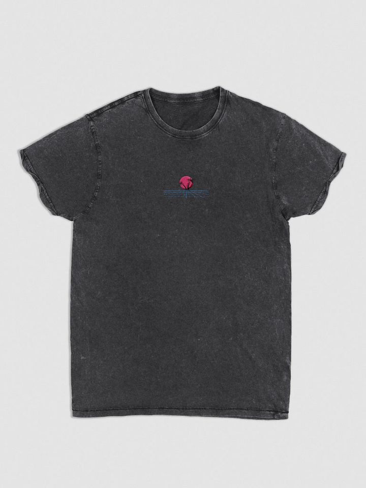 Retro Synthwave Palm Tree T-Shirt product image (1)