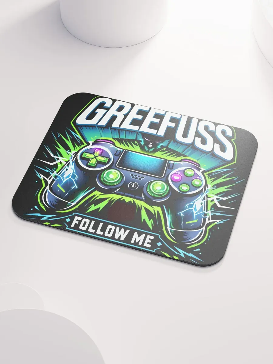 Neon Power Play Mouse Pad product image (3)