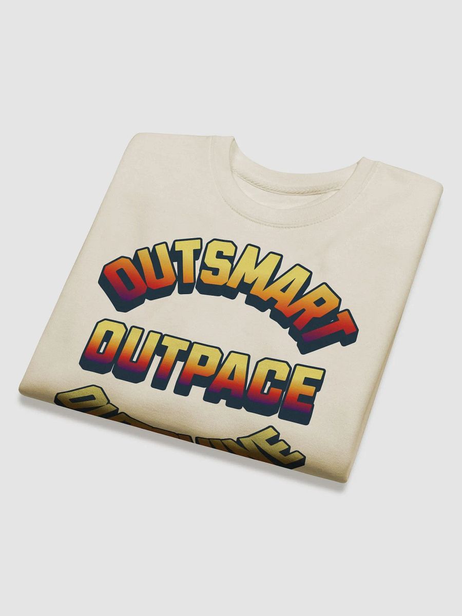 Outsmart, Outpace, Outshine Inspirational Sweatshirt product image (32)