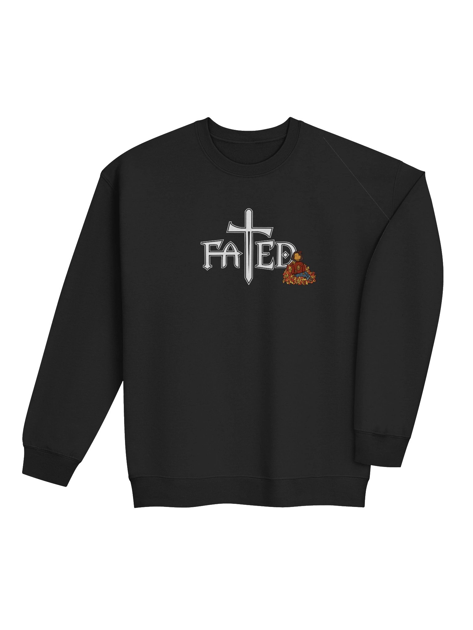 Limited Edition Fall Crewneck – Arthur in the Leaves product image (8)