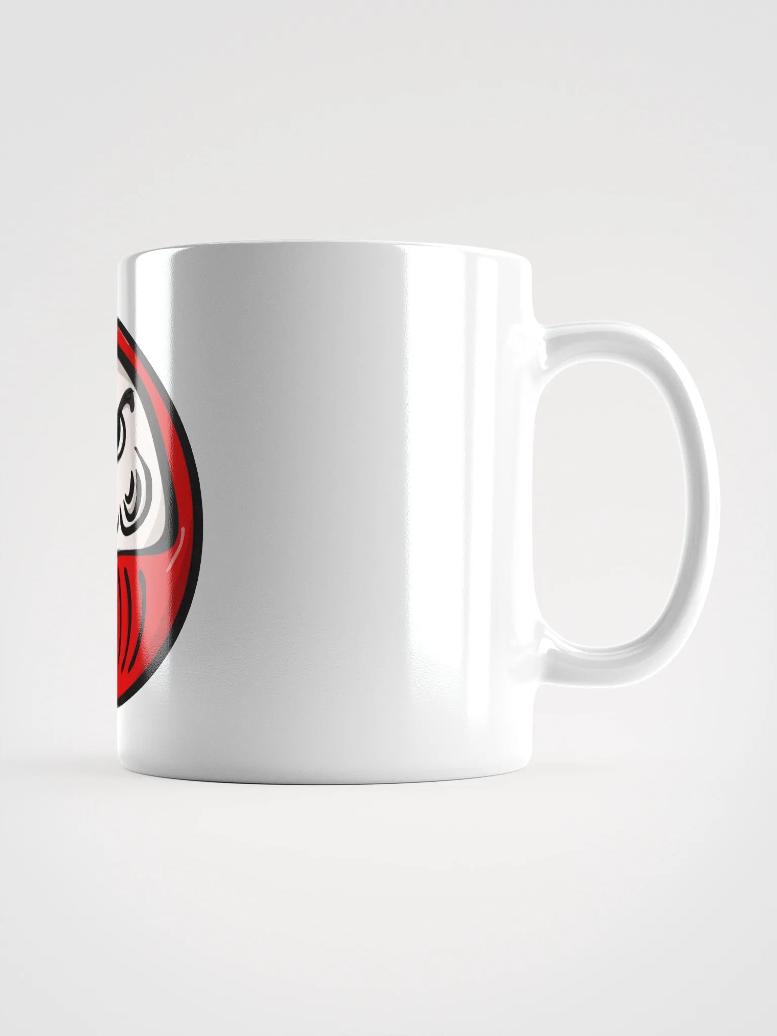 Daruma Doll Cartoon Mug product image (3)