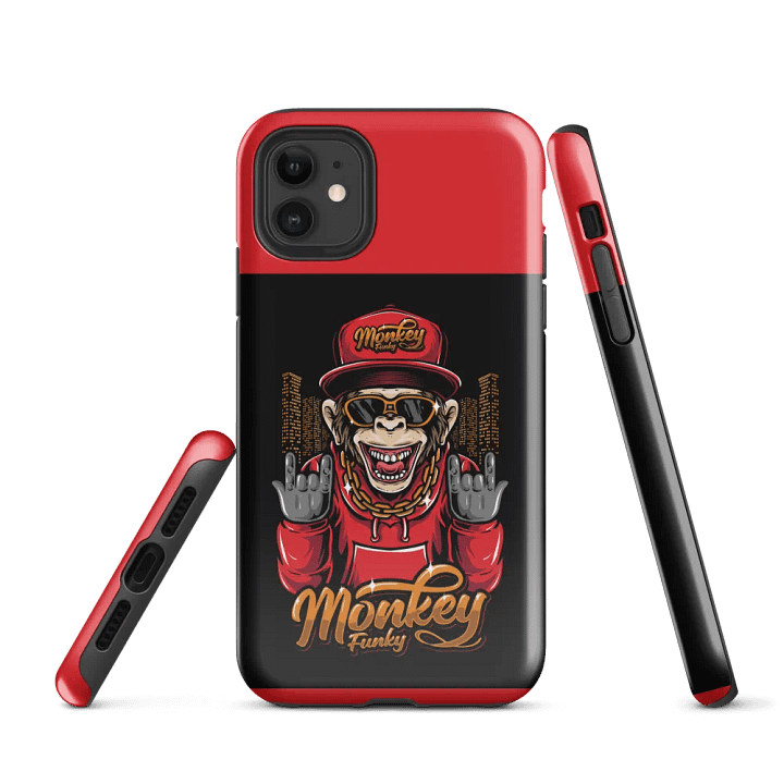 Funky Monkey iPhone® Tough Case product image (1)